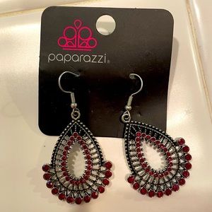 Paparazzi Teardrop Earrings-New